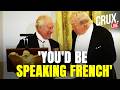 LIVE | King Charles Gifts Trump Bell From WWII Sub 'HMS Trump' at Gala White House Dinner | US | UK