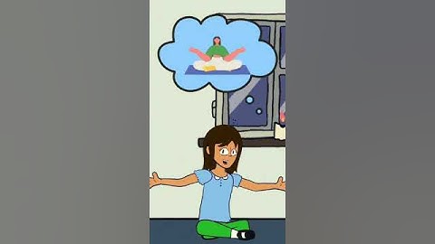 Feeling Trapped by Anxiety #shorts #mentalhealthmatters #animation