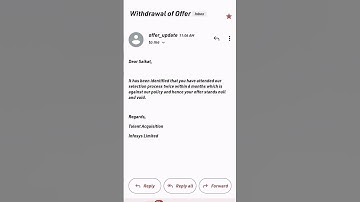 once again infosys sending rejection mail of 2022 batch #infosys# ytshorts #rejecticons #viralvideo