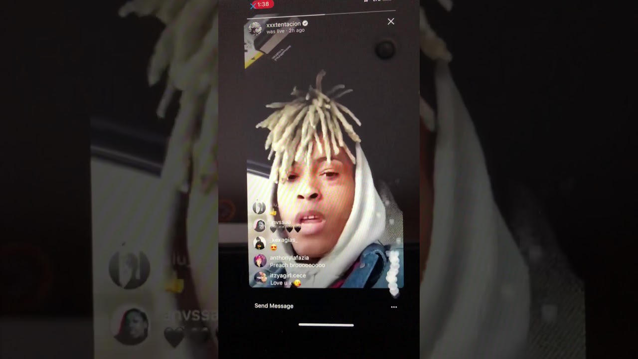 Xxx Tentacion was shot! 