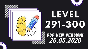 Dop Level 291-300 Answers