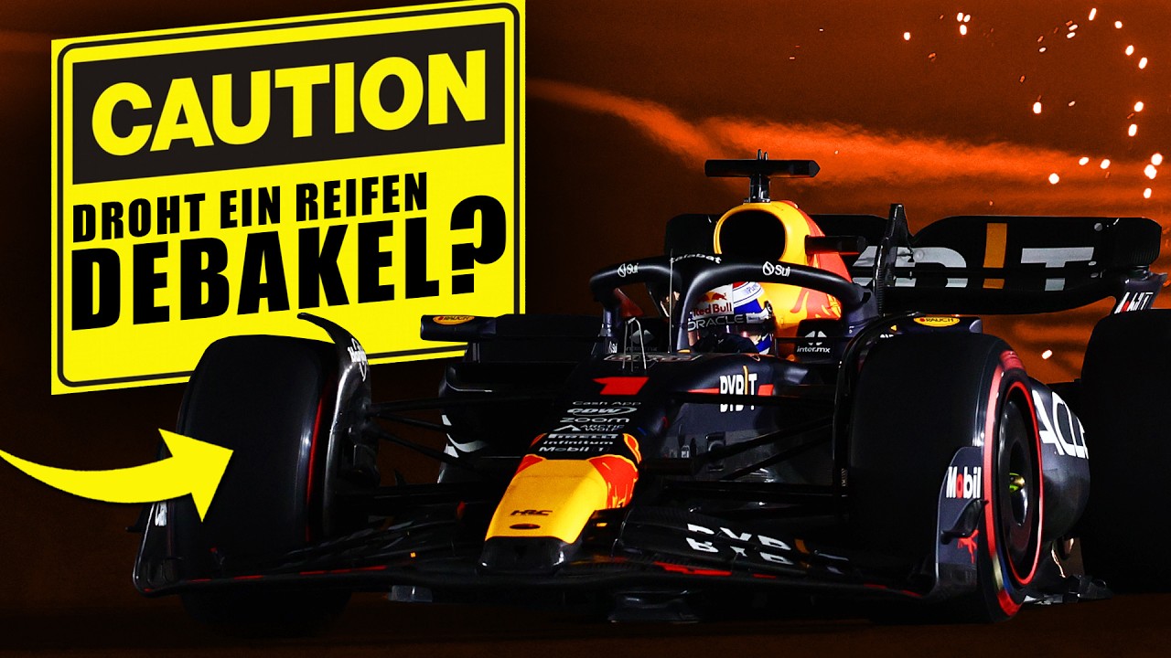 Reifen-Drama in der Formel 1! 3 Pflicht-Boxenstopps für alle Fahrer?