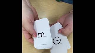 Letter naming and sound fluency