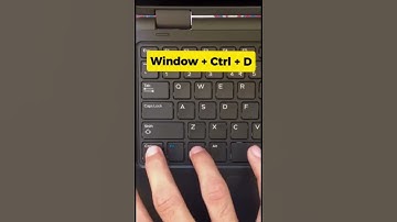 How to Create a Virtual Desktop in Seconds | Windows 10 & 11 #shorts #virtual #desktop  #windows