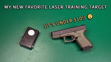 My New Favorite Laser Training Target... It