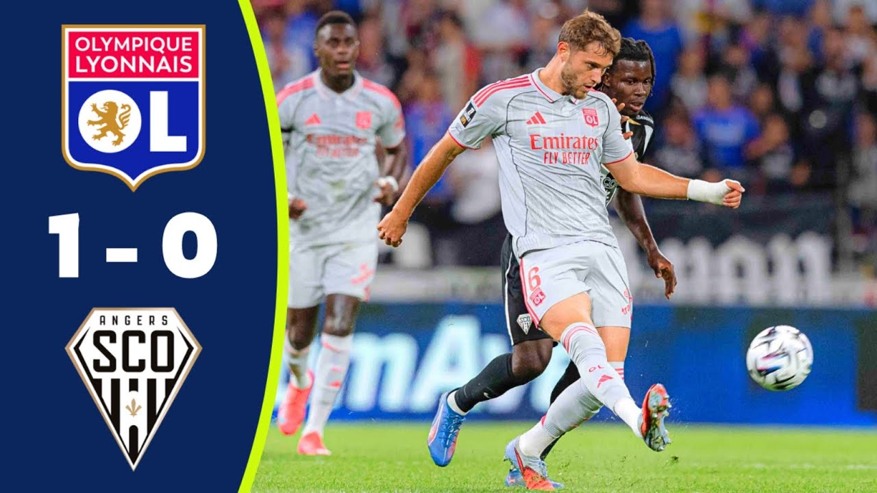 Lyon vs Angers 1-0 Résumé | Tanner Tessmann Goal | Umtiti Tribute | Ligue 1 2025-26 Highlights | OL