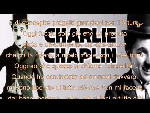 Frasi sagge di - Charlie Chaplin