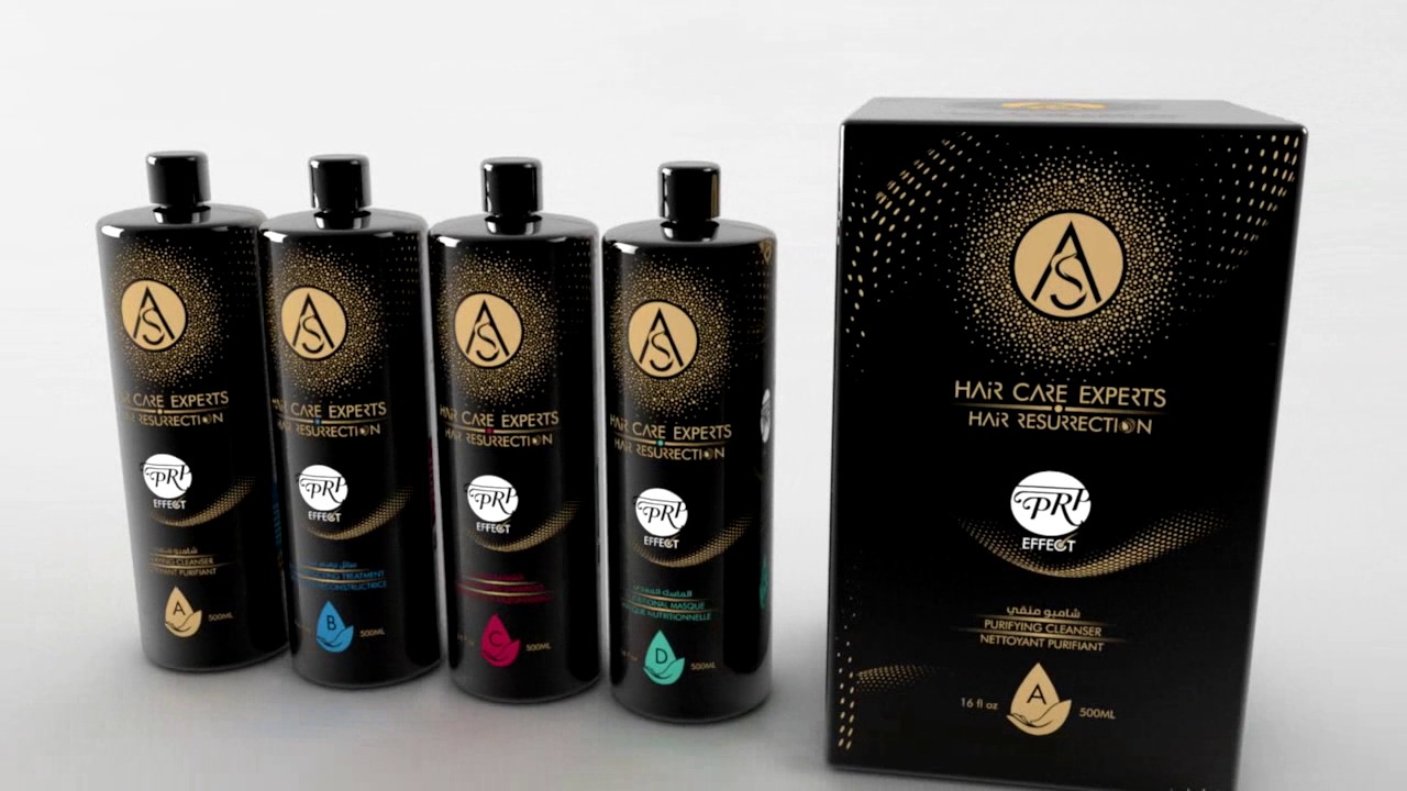 Ashaircare The New Hair Care And Hair Ressuruction Product From