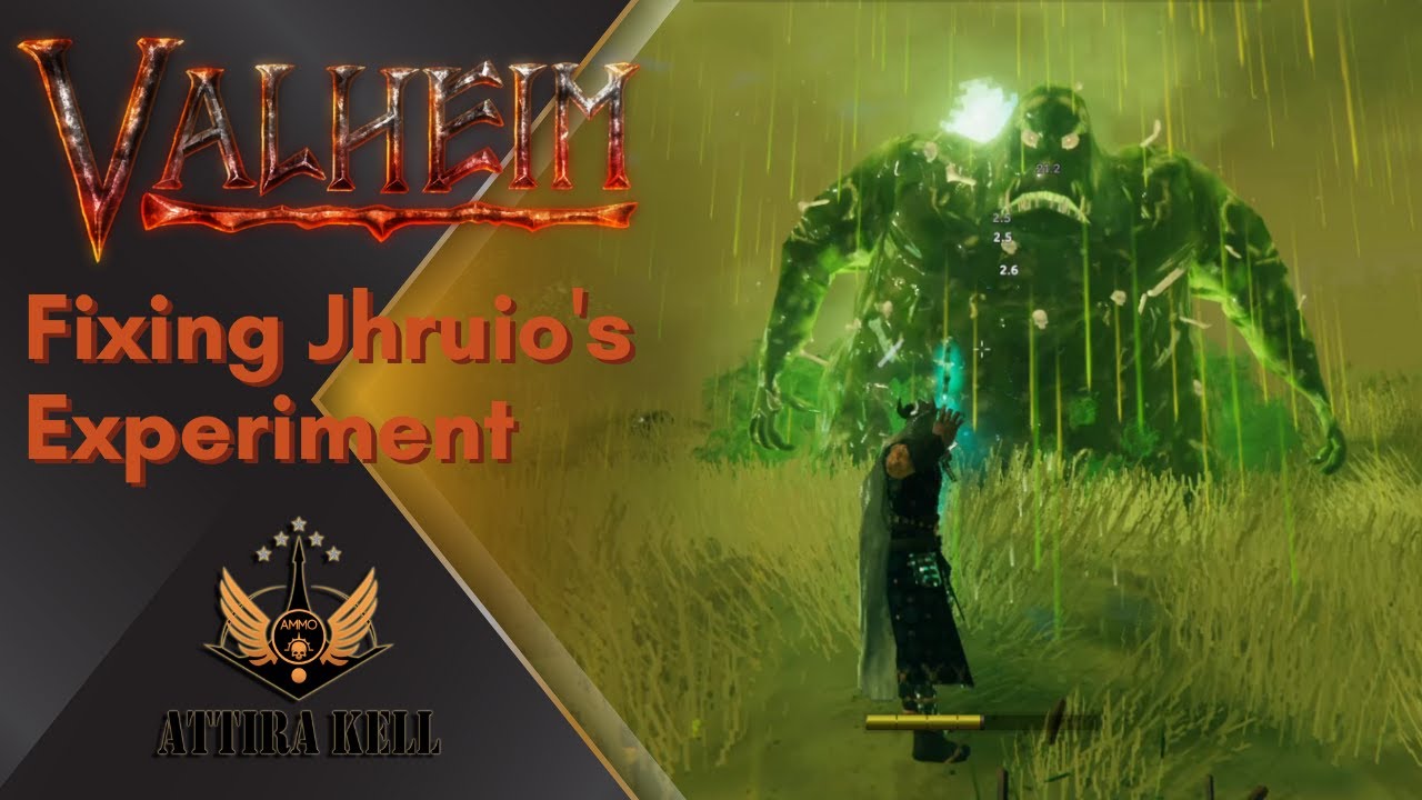 Valheim | Fixing Jhruio's Experiment | A Wild Bonemass
