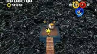 Sonic Heroes Super Hard Mode part 2 (with super sonic)