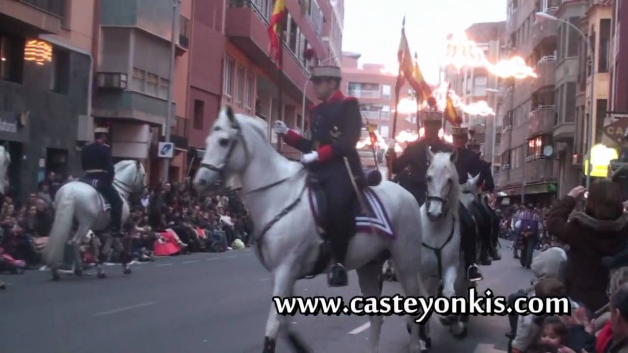 Magdalena 2010 Primera parte Desfile Internacional de Animacion Castellon casteyonkis