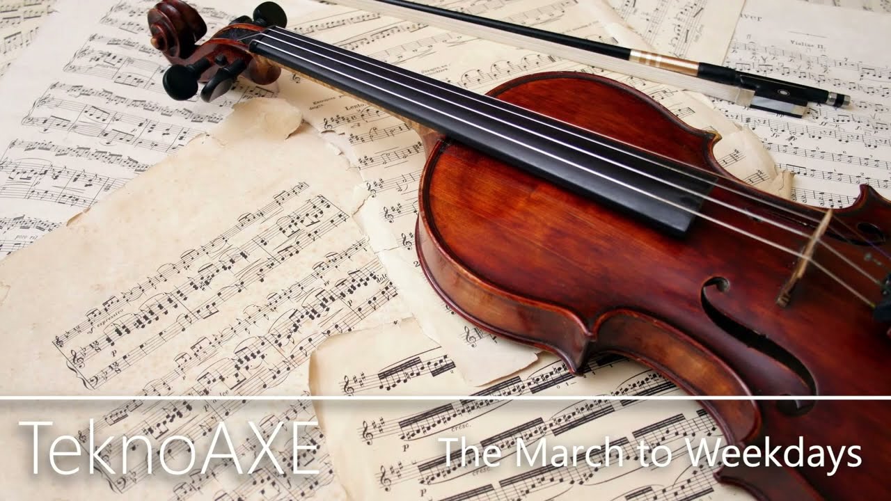 The march to Weekdays - Orchestra/Comedy - Royalty Free Music
