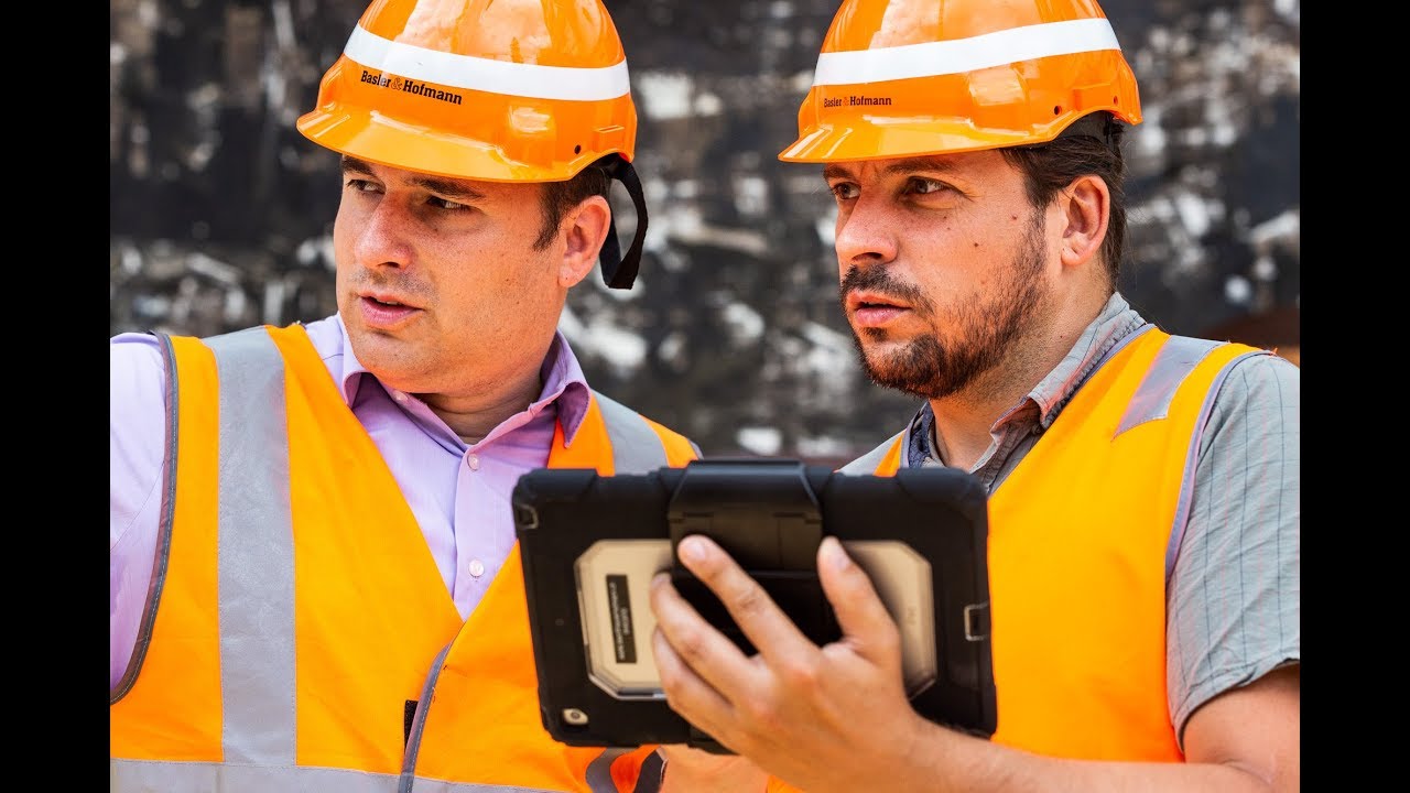 Vom digitalen Modell auf die Baustelle