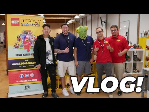 Behind the Scenes! Visiting Gameloft + LEGO Legacy: Heroes Unboxed
