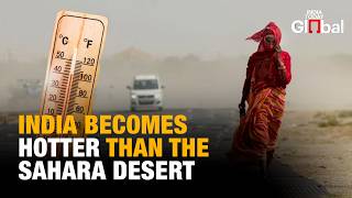 India Records Earth’s Hottest Temperatures As Delhi And Banda Face Brutal Heatwave Crisis