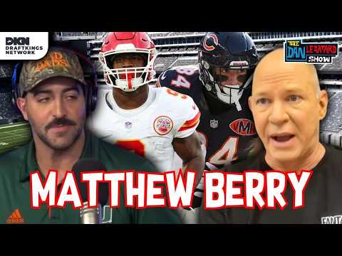 Who Are Matthew Berry's "Ride or Die" Fantasy Players for 2026?