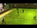 川口じりんMBC 練習風景 パッシングを小学生に伝える！２