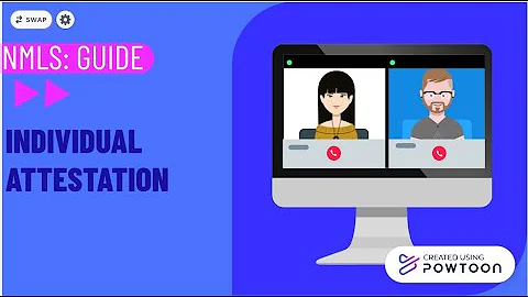 NMLS: Individual Attestation