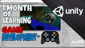 1 Month Of Learning Game Development in Unity