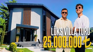 Touring Luxury Villa Where the Celebrities Live in Istanbul!