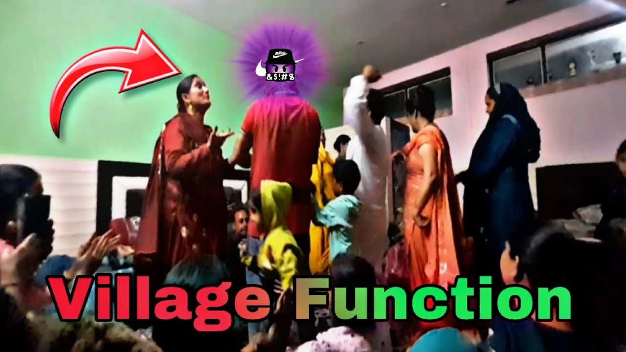 Gaon ka function🎊🍾😜 || Pahari giddaa || 