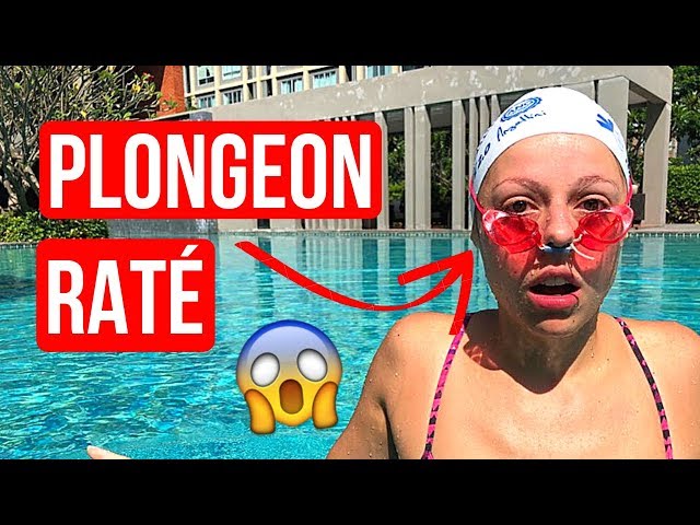 Plonger sans perdre ses lunettes de natation