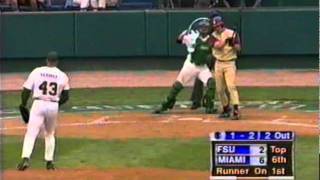 1999 UMiami Baseball National Championship Video