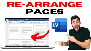 How to Rearrange Pages in Word | Microsoft Word Tutorial