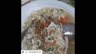 Bakmi Jogja Mbah Giyo - Sawangan