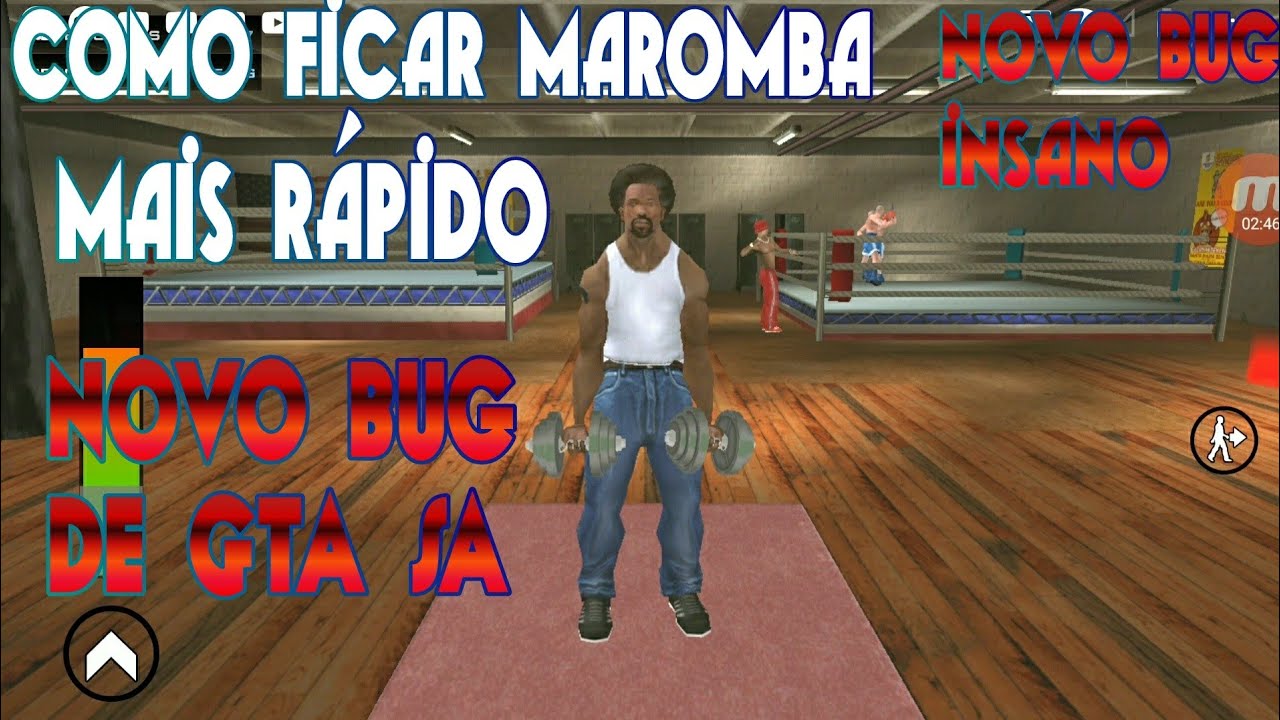 Gta capacidade pulmonar infinita