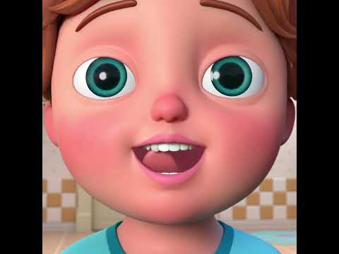 Tooth Song | Emma And Joey Nursery Rhymes | Beep Beep #shorts