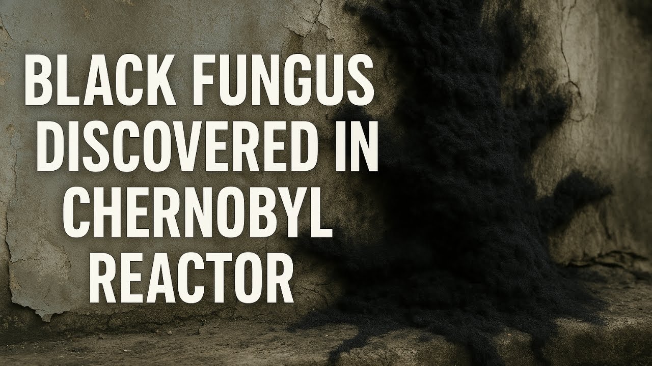 Scientists Discover Radiation-Eating Fungus in Chernobyl! | Most Viral ...