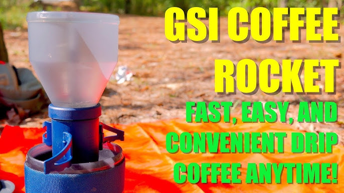 GSI Outdoors - Spice Rocket: Lightweight, Modular Spice Carrier for Travel,  Camping and Outdoors 0.5 fl. oz. x 6 Spice Rocket