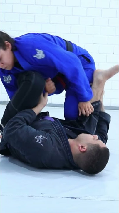 Passagem de guarda   finalização/Jiu Jitsu