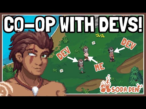 Playing The UPCOMING Roots Of Pacha Co-Op With The DEVS!