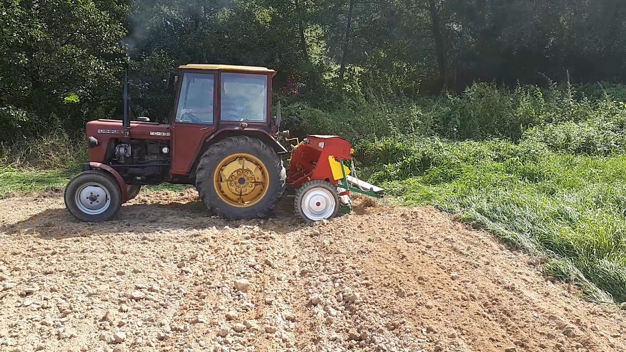 Poznaniak S-043/2 Remont i Pierwszy Siew