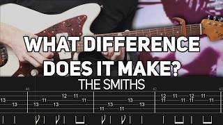 Download Mp3 The Smiths - What Difference Does It Make? (Guitar lesson with TAB) Gudang lagu Download Mp3 The Smiths - What Difference Does It Make? (Guitar lesson with TAB)