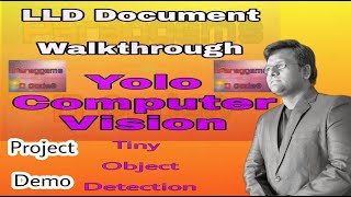 what is Computer vision| Small Object Detection | Yolov5 |  What is LLD  |TFOD |  Low Level Design