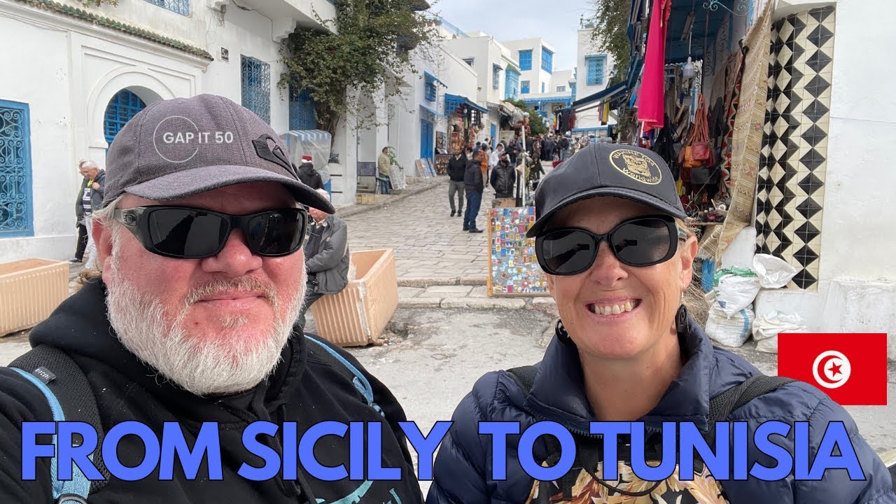 Palermo Streets to Tunisian Shores | Empty Nesters’ Cruise Adventure 🇮🇹🇹🇳 | GAPIT50