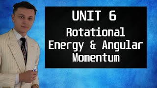 AP Physics C: Mechanics Unit 6 Review - Rotational KE & Angular Momentum - Orbit - Escape Velocity