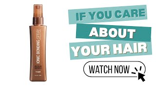 I Tried the Ionic Bonding Spray After a Brazilian Blowout… Here’s What Happened