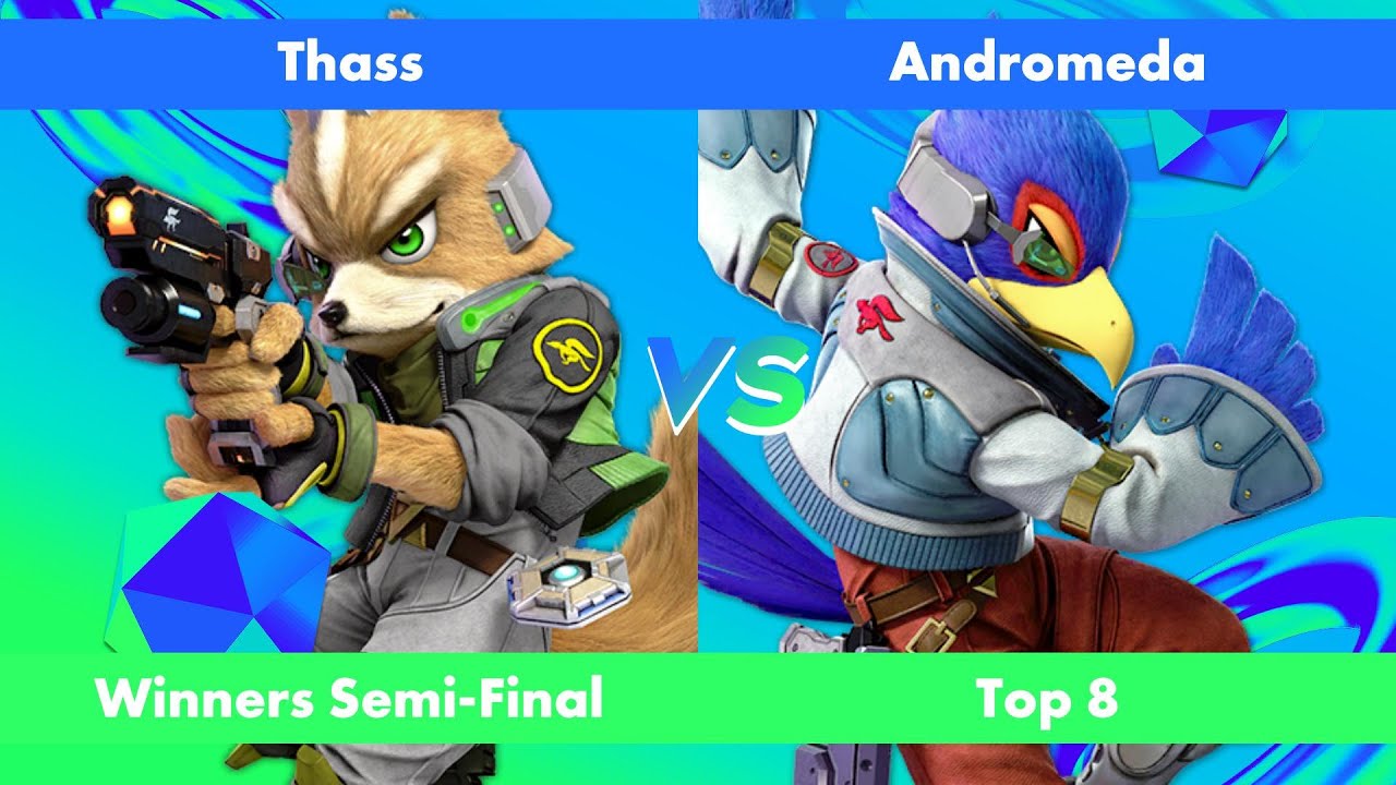 Andromeda Fox Paradox - Spring 2025 - Thass (Fox) vs Andromeda (Falco/Joker ...