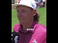 Ripper GC wins in Singapore and the Captain is proud of his team. #livgolf #shorts