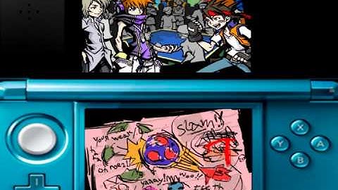 The World Ends With You Playthrough Part 15 [Week 2 - Day 2 (2/2)]: Slam On!