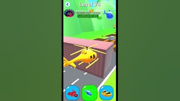 Shapeshifting-fungames-Transform-characters 🏃🏻🏃🏻Lavel -94 #shapeshifting #funnygame #shorts