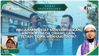 Download lagu How to Offer Constructive Criticism Without Hurting Others' Feelings? | DAMAI INDONESIAKU