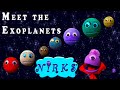 Meet the Exoplanets - Part 1 - A song about space / astronomy. -by In A World-featuring the Nirks
