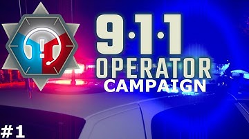 911 Operator Gameplay Part 1 - Not Enough Police