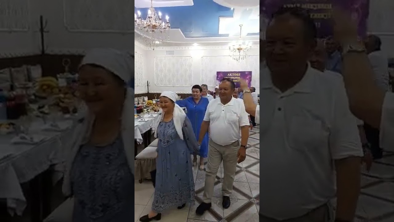 Шымкент Ақтобе ауылында бітірушілер 50 жылдық кездесу!