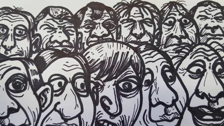 sharpie doodles by itsa bayarsky